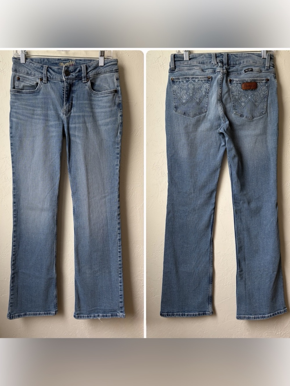 Wrangler Retro Mae Paisley Bootcut Jeans 29x31